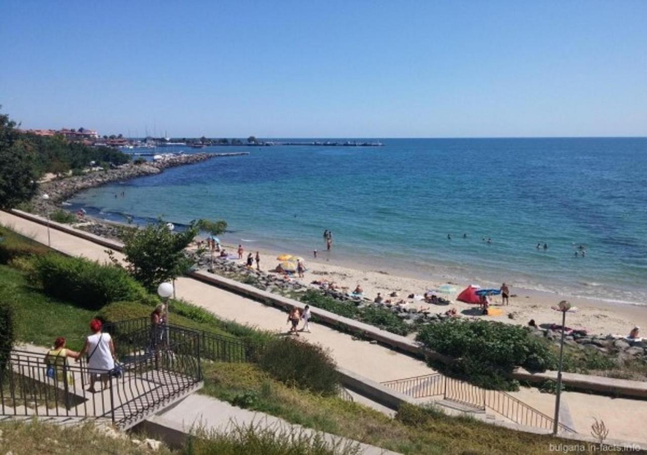 Sea View & Beach Apartment Nesebar Exteriér fotografie