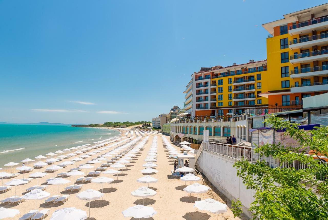 Sea View & Beach Apartment Nesebar Exteriér fotografie