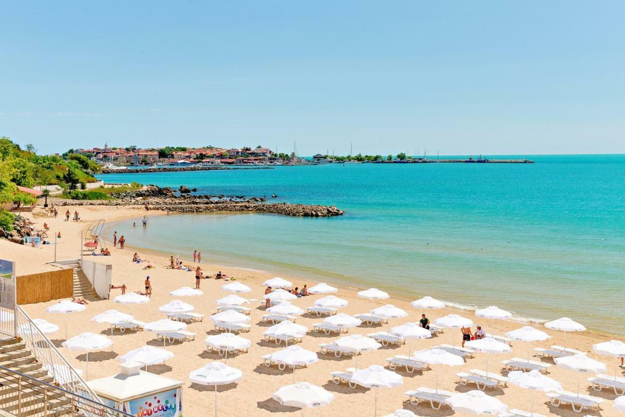 Sea View & Beach Apartment Nesebar Exteriér fotografie